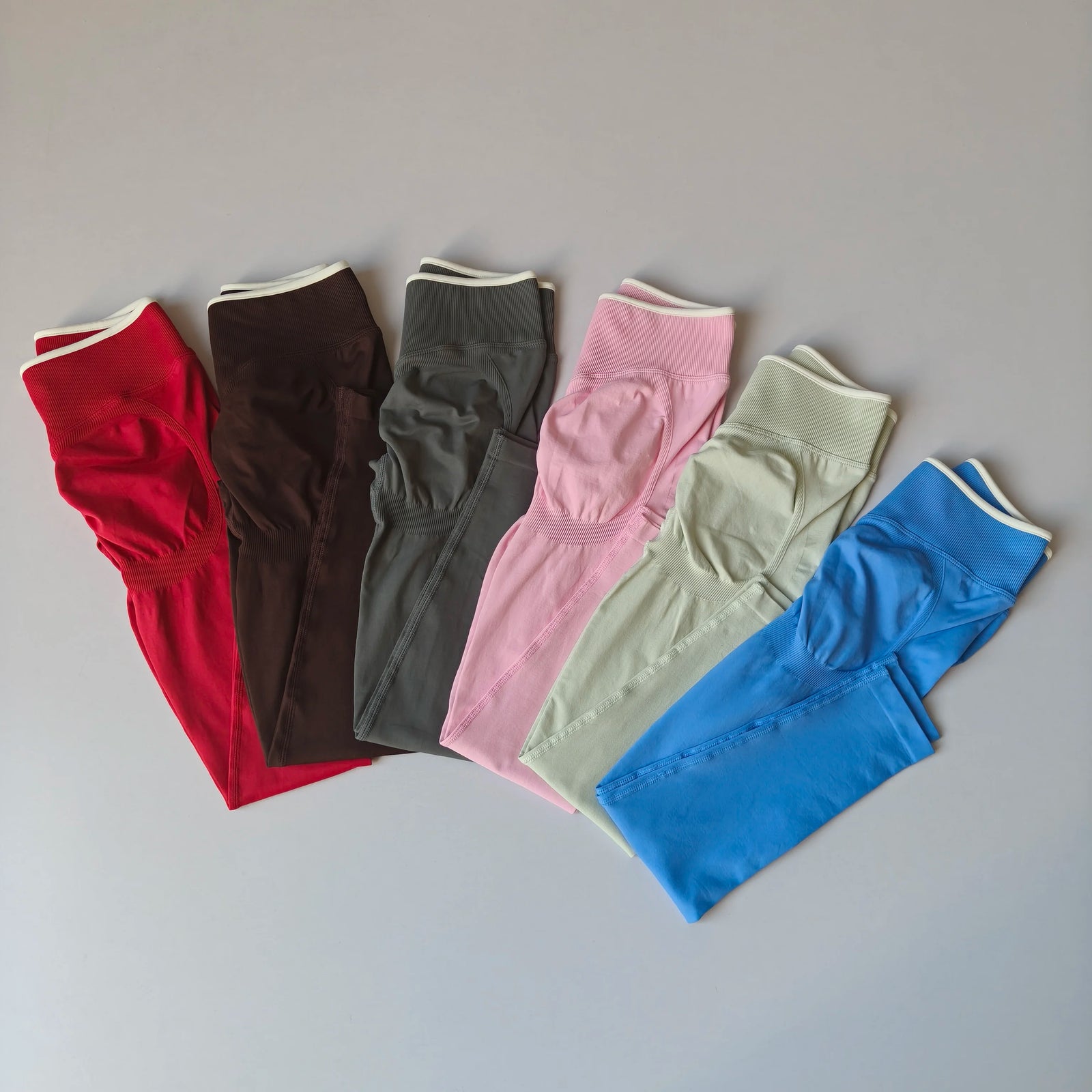 Women's Scrunch Full Length Leggings For Workout Outfits