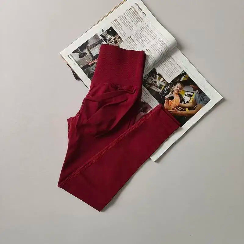 Women's Scrunch Full Length Leggings For Workout Outfits