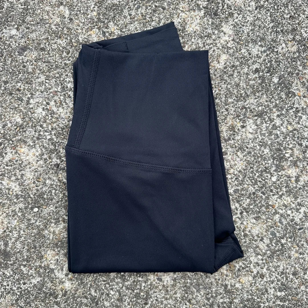Women's Back Pocket Full Length Leggings For Workout Outfits