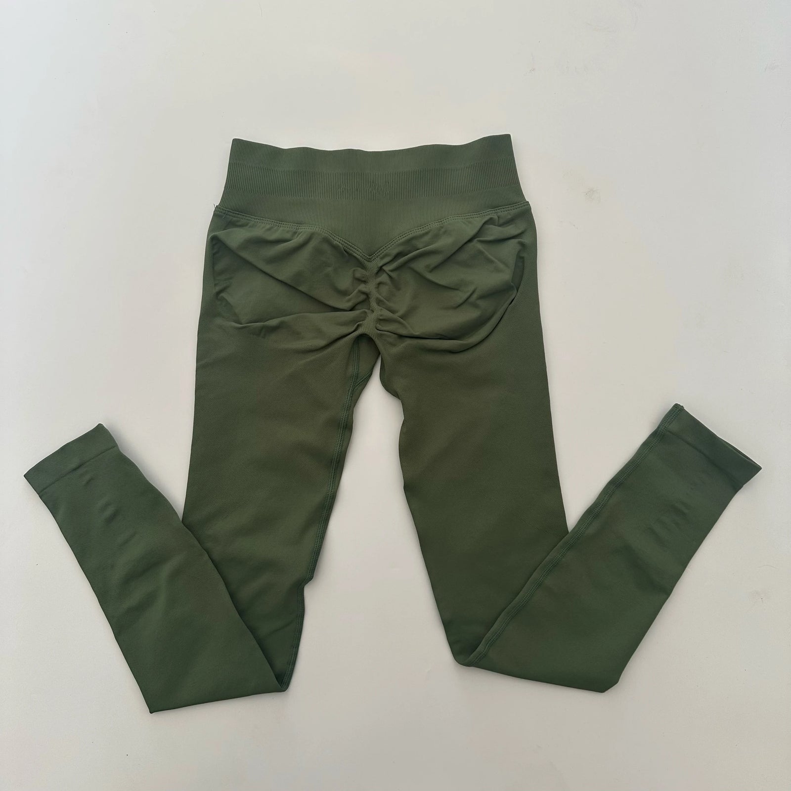 Women's Scrunch Full Length Leggings For Workout Outfits