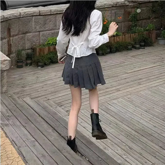 Women's Fitted Collared Long Sleeve Shirt