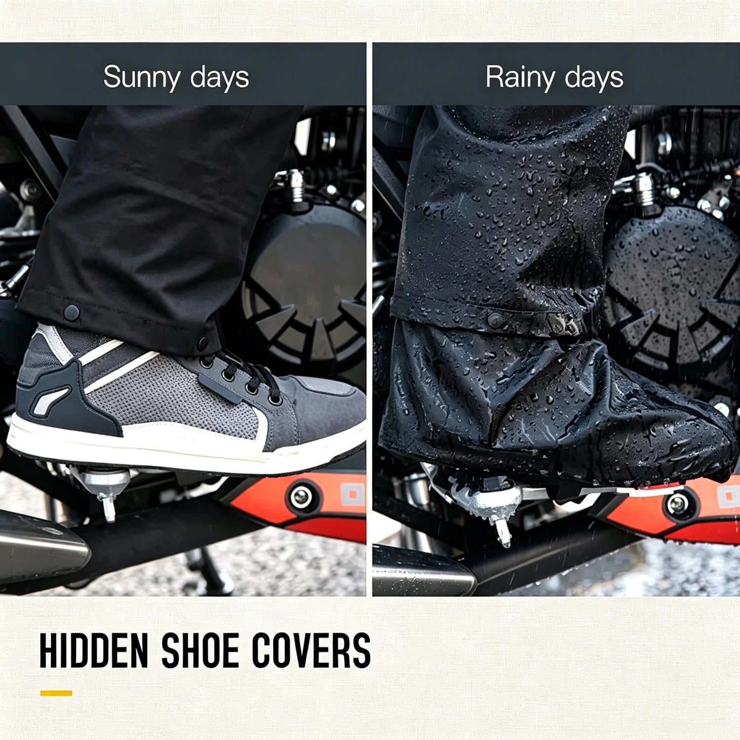Outdoor Hooded Jacket and Trouser Clothing Set with Style Options