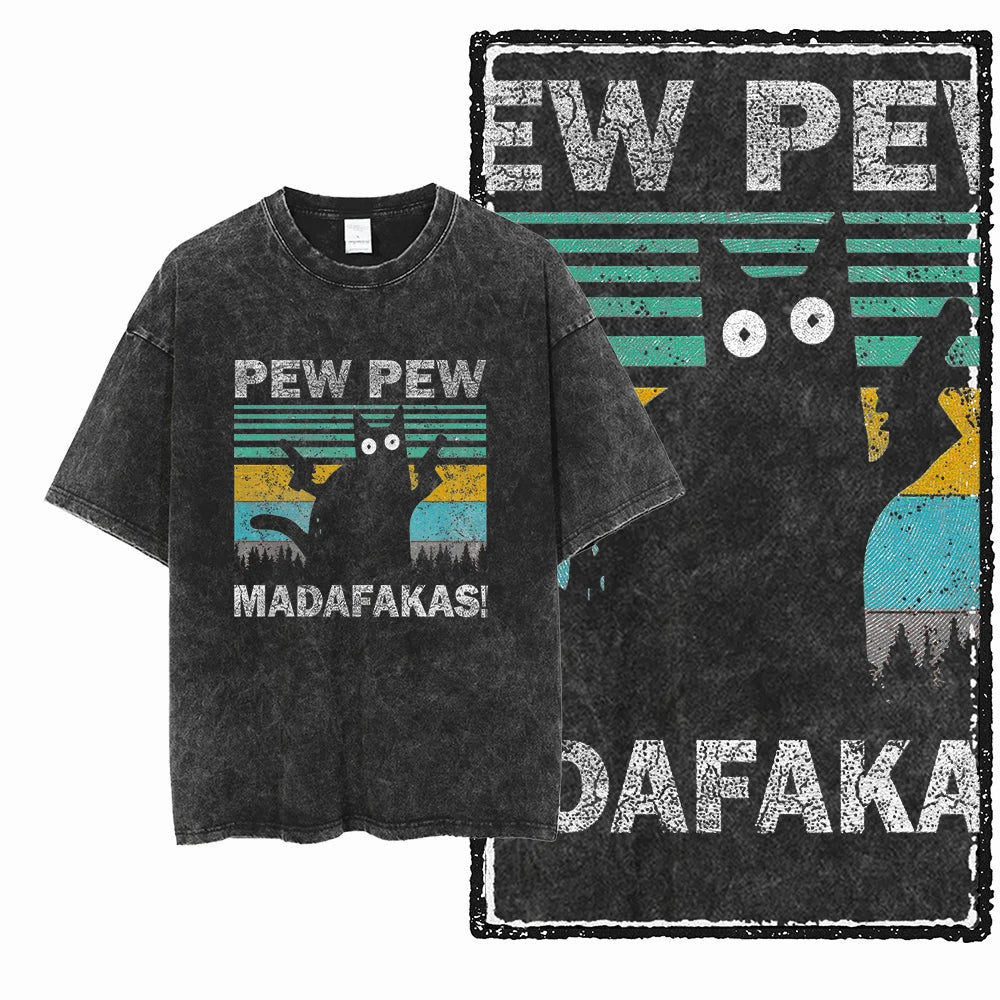 Graphic Crew Neck Short Sleeve Casual Pullover T Shirt