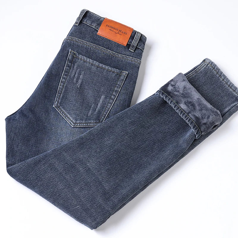 Men's Slim Fit Denim Jeans for Casual Everyday Wear