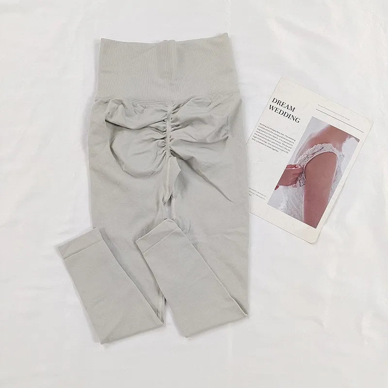Women's Scrunch Full Length Leggings For Workout Outfits