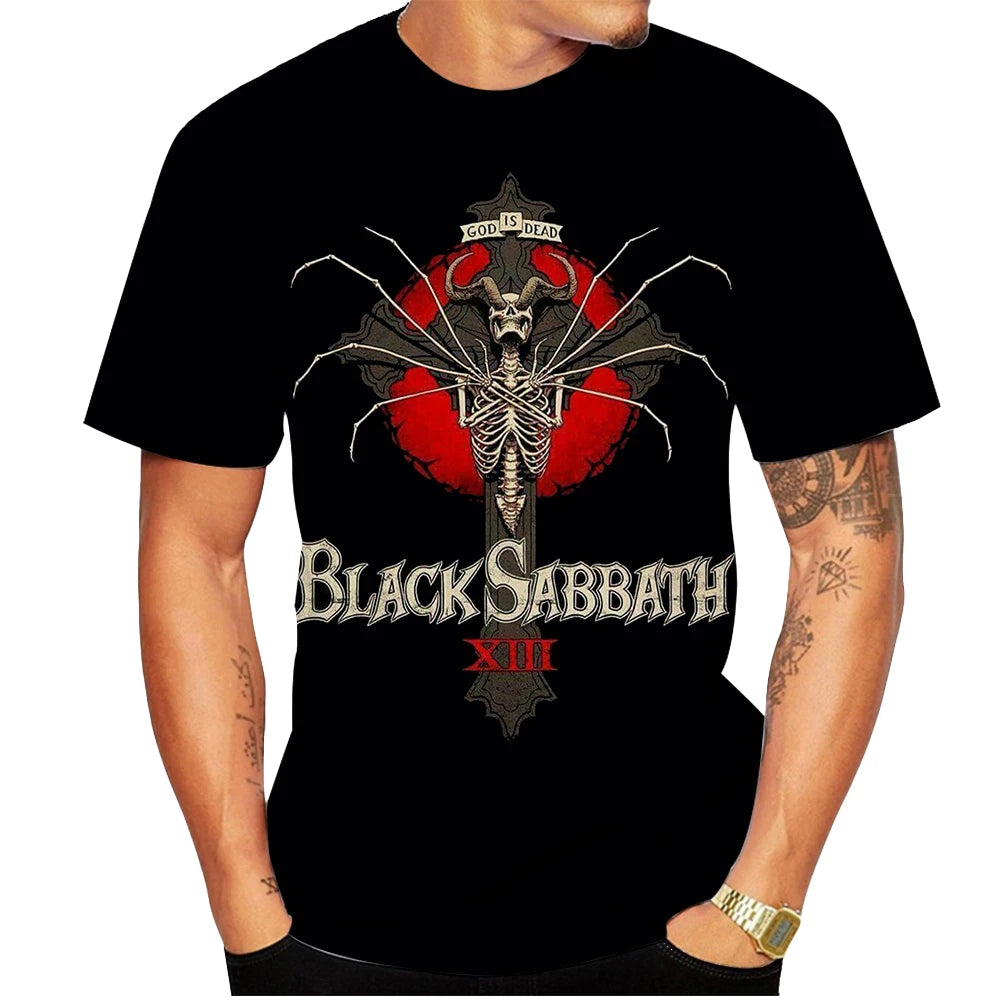 Graphic Crew Neck Short Sleeve Casual Pullover T Shirt