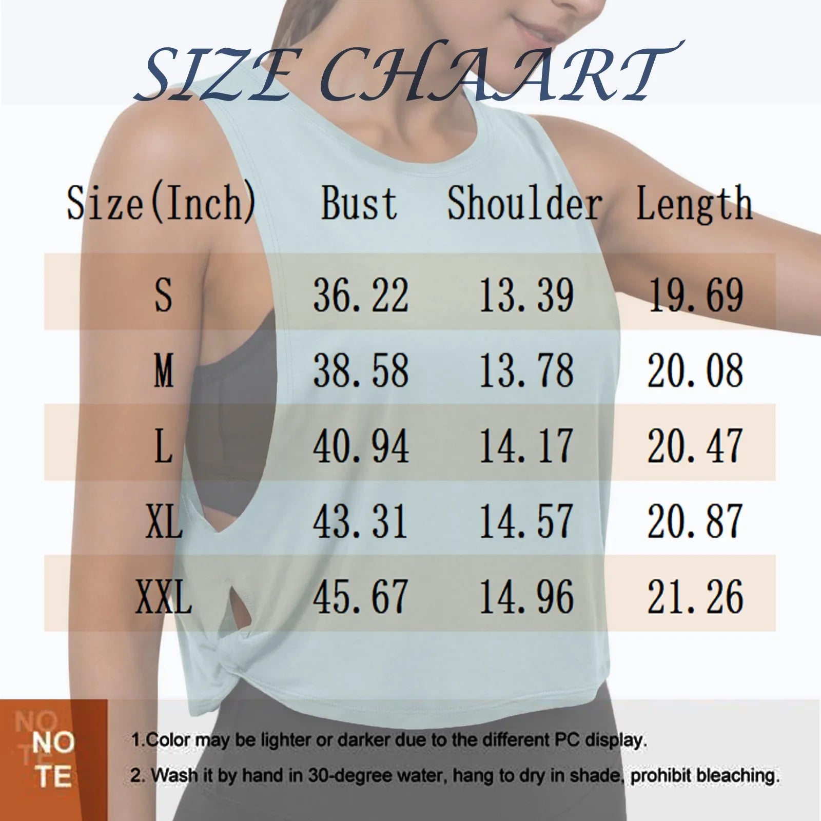 Women's Round Neck Tank Top with Sleeveless Design and a Loose Shape