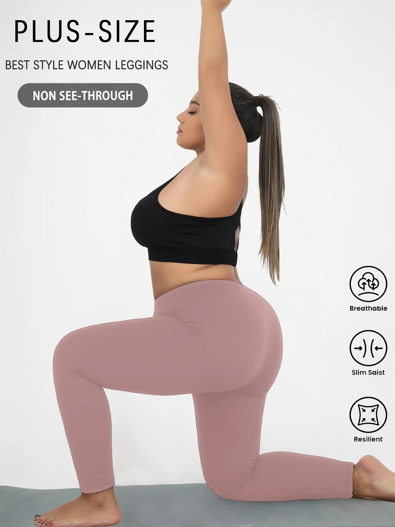 Women's Capri Leggings For Workout Outfits And Layering