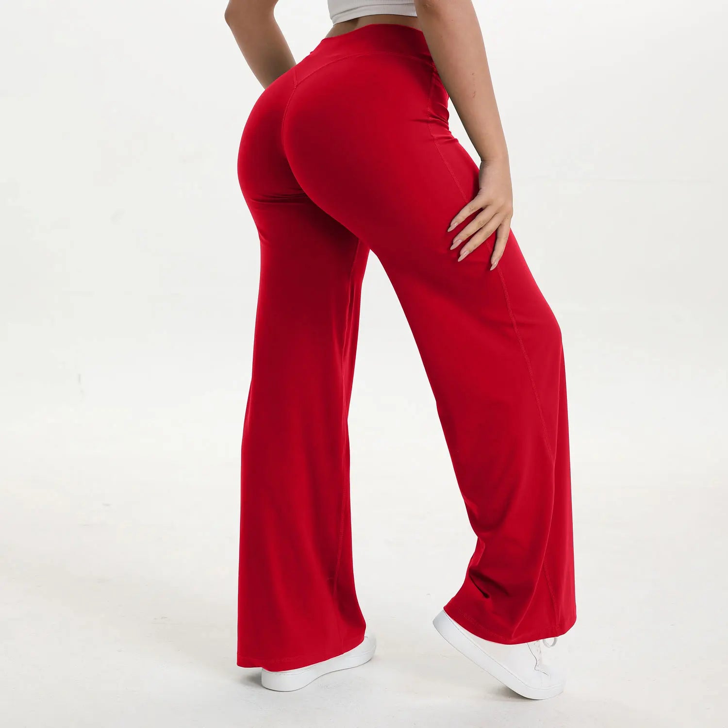 Women's Flared Leggings For Workout Outfits And Layering