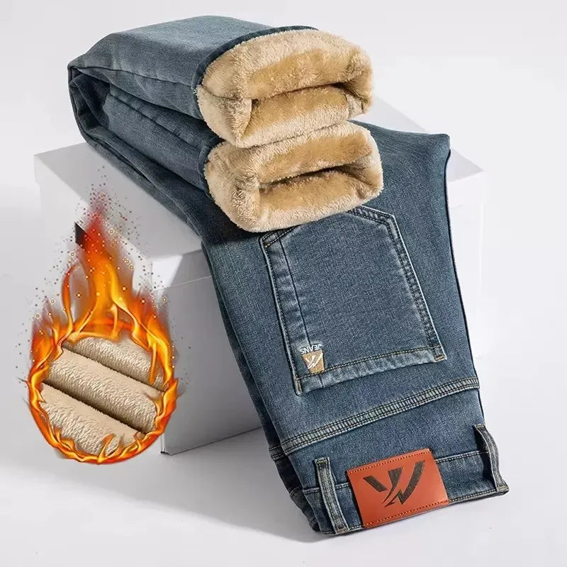Men's Straight Leg Denim Jeans for Casual Everyday Wear