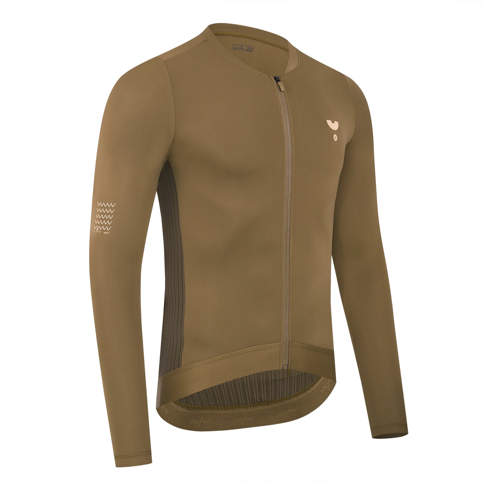 Men's Cycling Jersey with Short and Long Sleeve Style Options