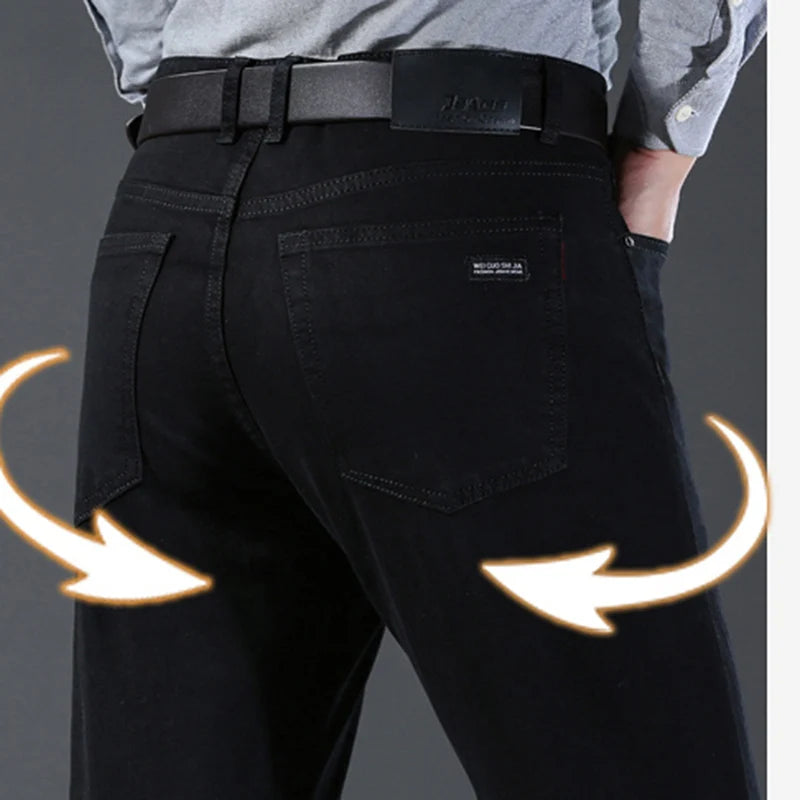 Men's Slim Fit Denim Jeans for Casual Everyday Wear