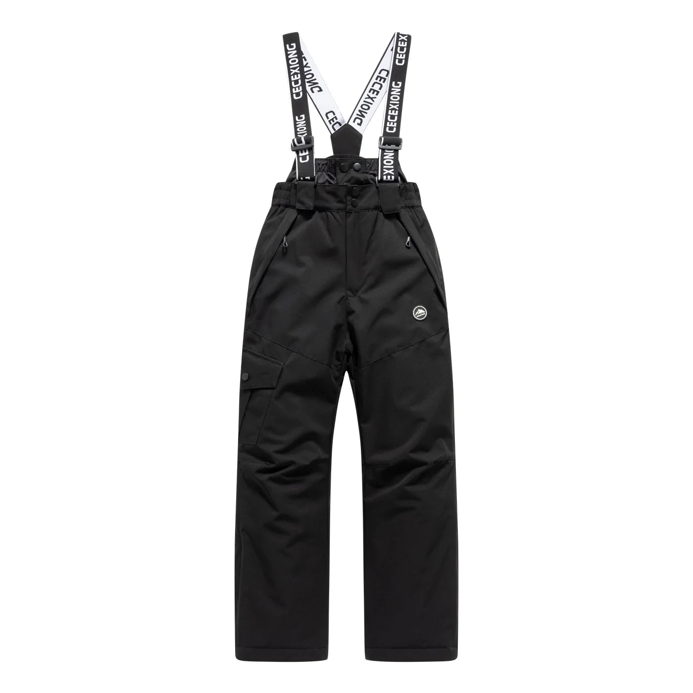 Children's Full Length Suspender Ski and Snowboard Winter Bib Pants