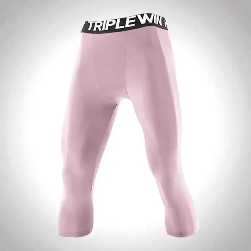 Cropped Training Leggings with Original Size and Style Options