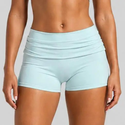 Women's Nylon Blend Flared Workout Pants with Coordinating Top Style Options
