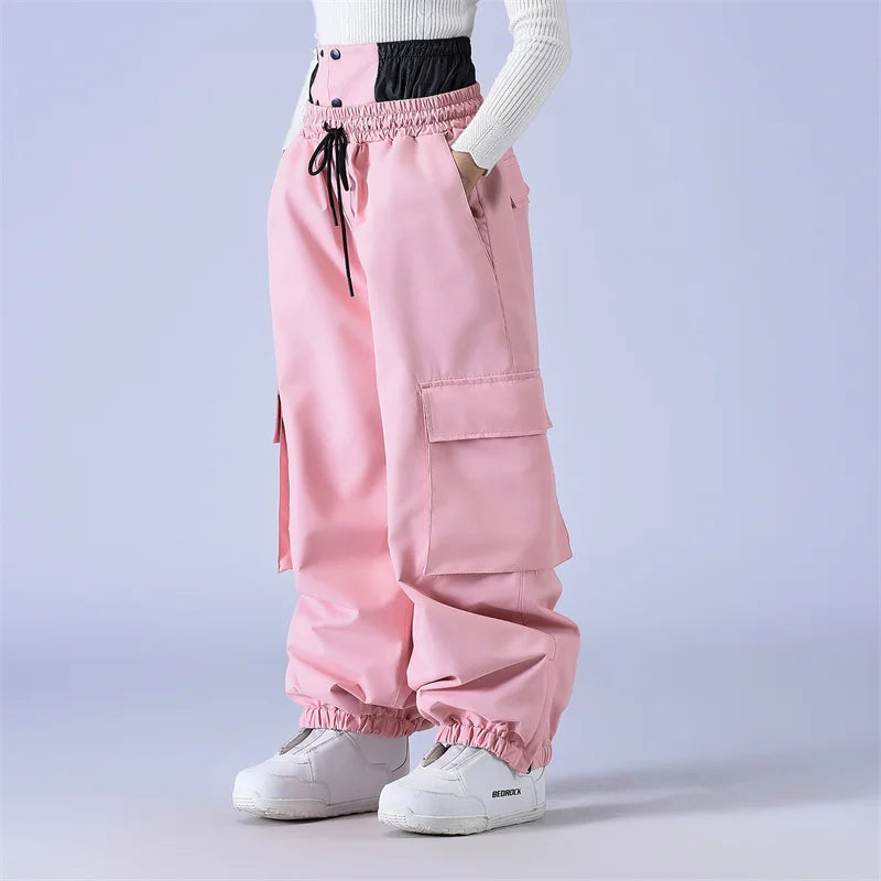 Full Length Suspender Ski and Snowboard Winter Bib Pants