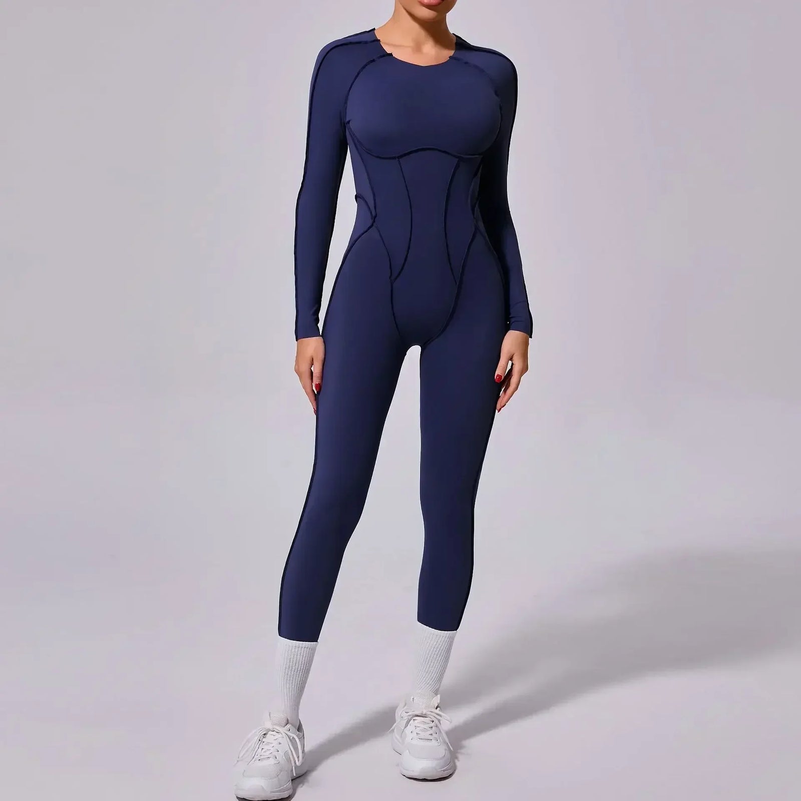 Women's Contour Seam Workout One Piece in Short and Long Leg Styles