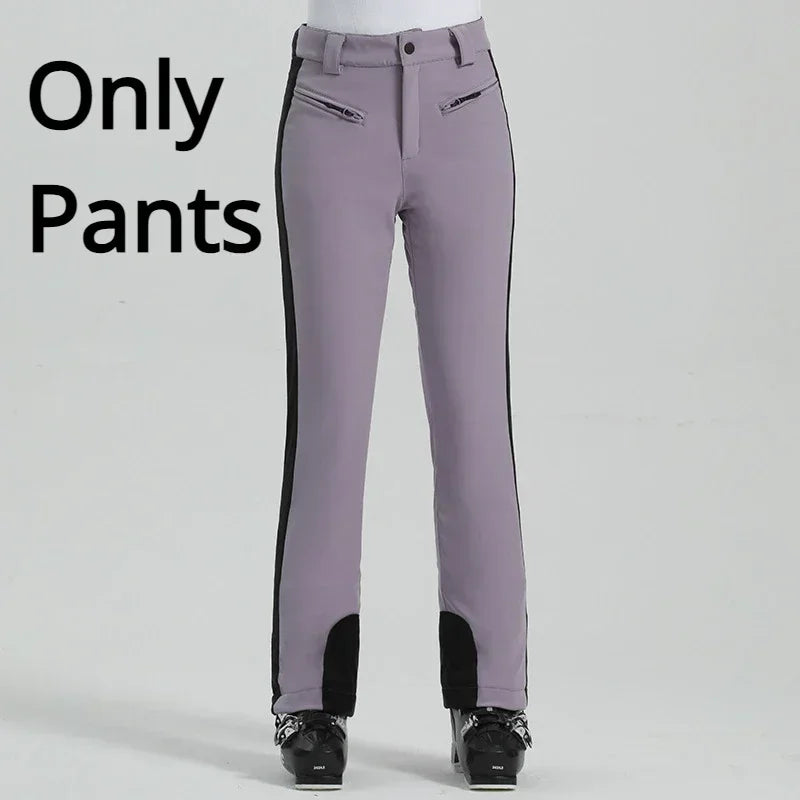 Full Length Loose Fit Ski and Snowboard Winter Pants