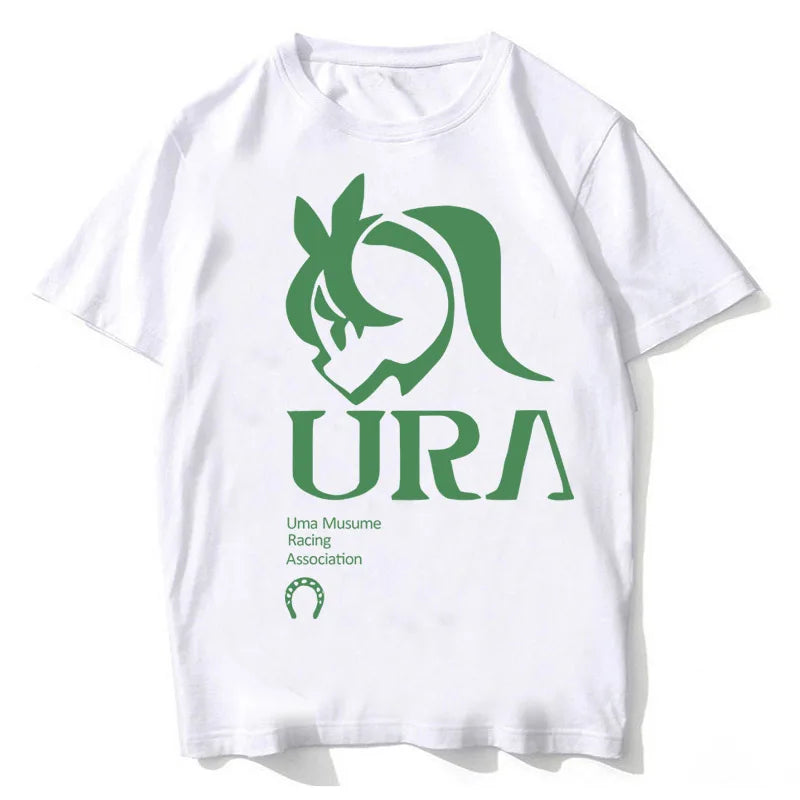 Uma Musume Graphic Short-Sleeve T-Shirt
