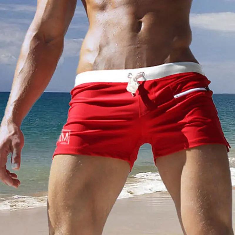 Men's Swim Shorts for Summer Pool Sessions and Beach Outfits