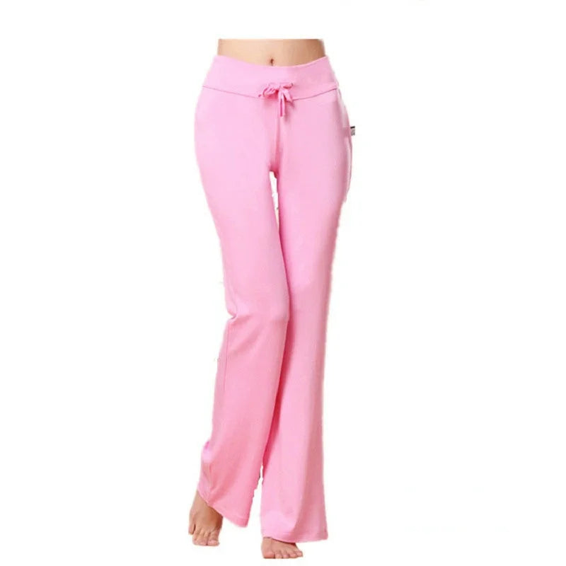 Women's High Waist Flared Leggings For Workout Outfits