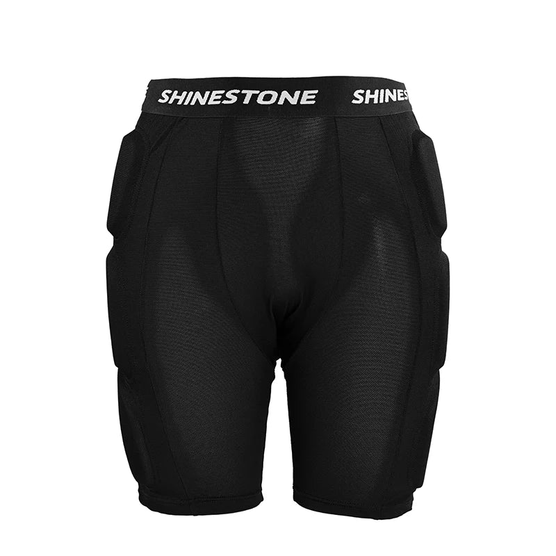 Padded Hip Sports Sports Shorts For Training And Layering