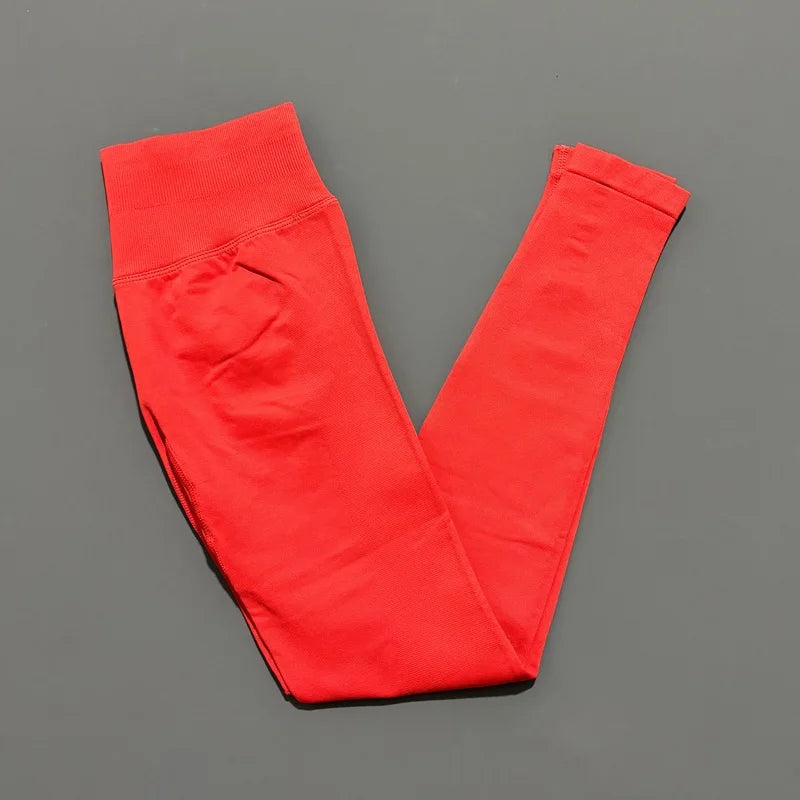 Women's Scrunch Full Length Leggings For Workout Outfits