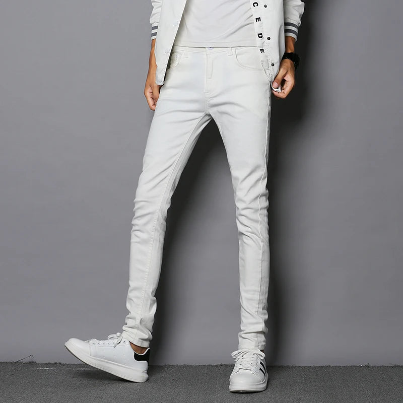 Men's Slim Fit Denim Jeans for Casual Everyday Wear