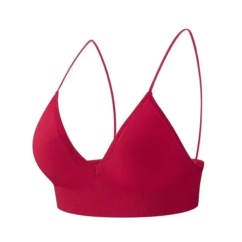 Women's Triangle Thin Strap Everyday Bra