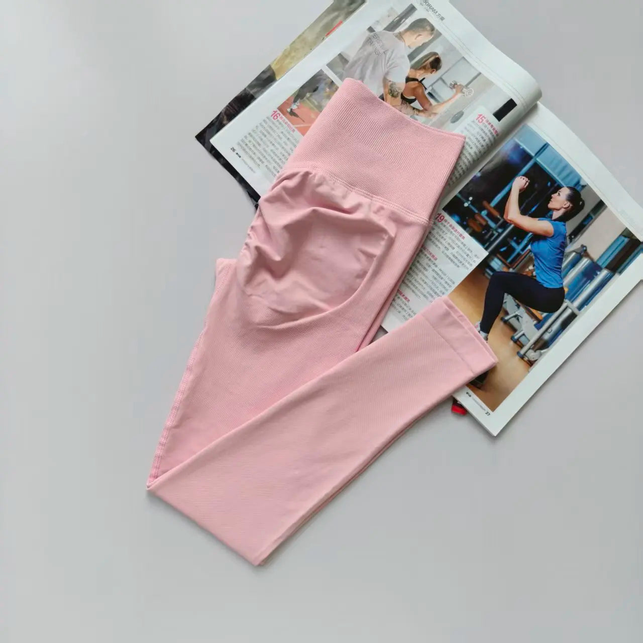 Women's Scrunch Full Length Leggings For Workout Outfits
