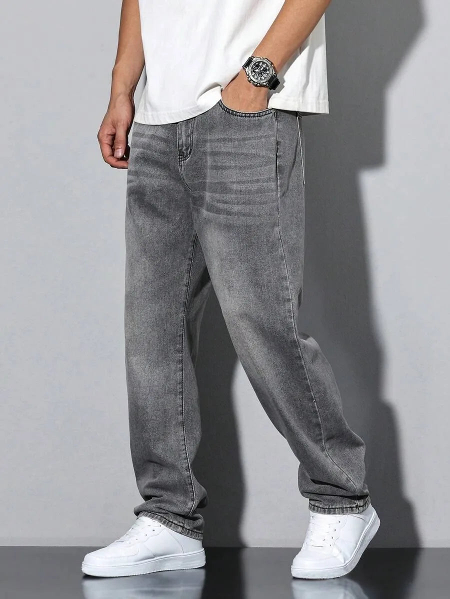 Men's Slim Fit Denim Jeans for Casual Everyday Wear