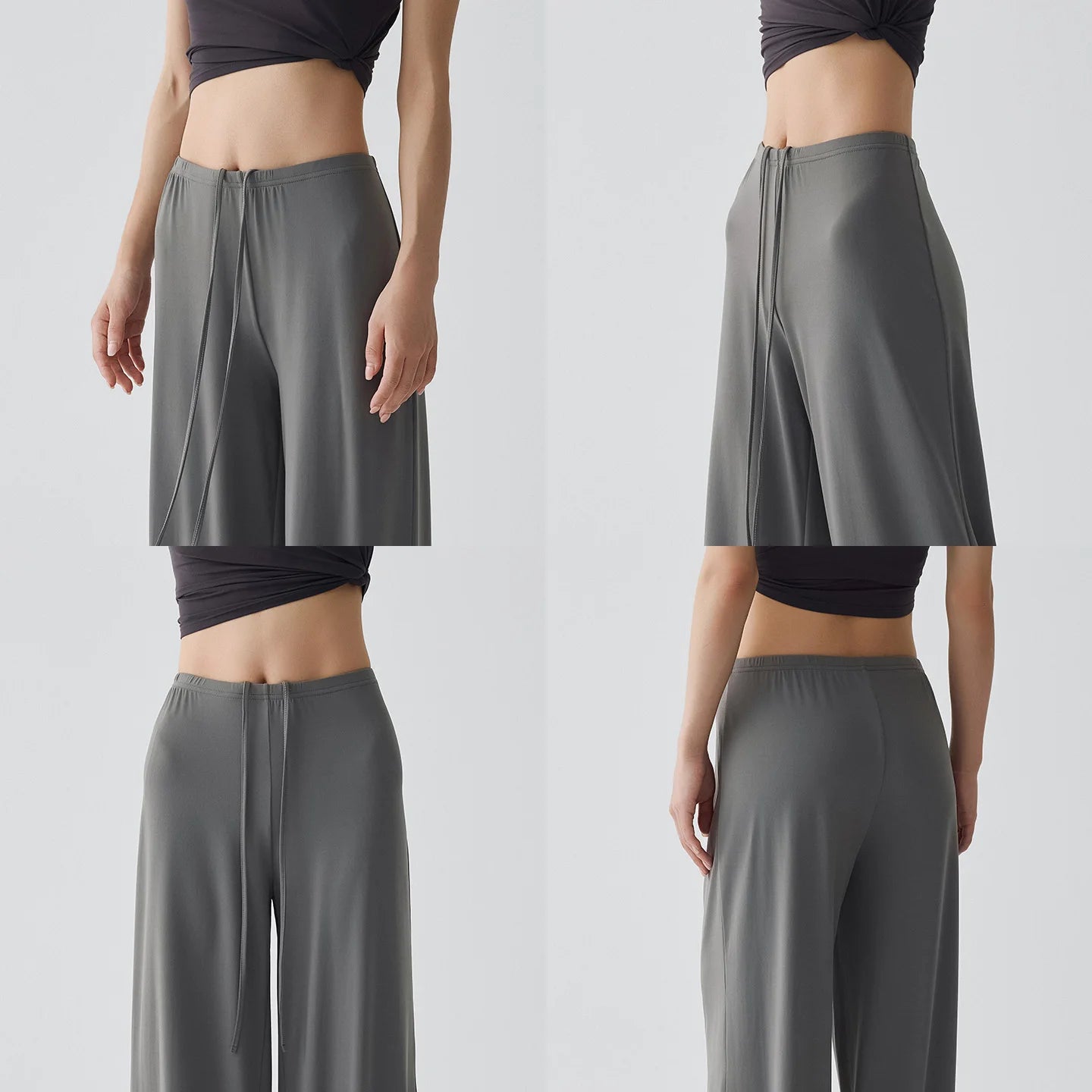 Women's Loose Wide Leg Yoga Pants For Workout Outfits