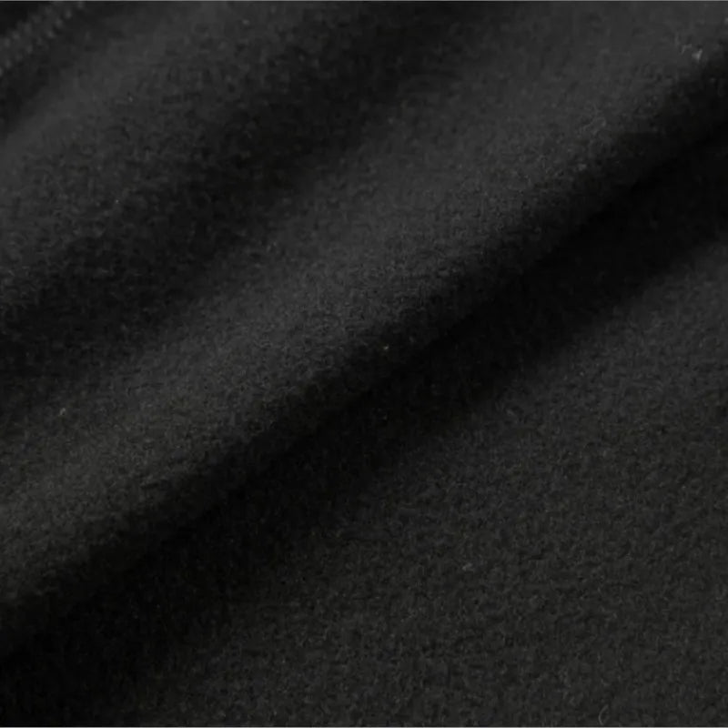 Men's Long Sleeve Fleece Cycling Jersey Set for Winter Bicycle Riding