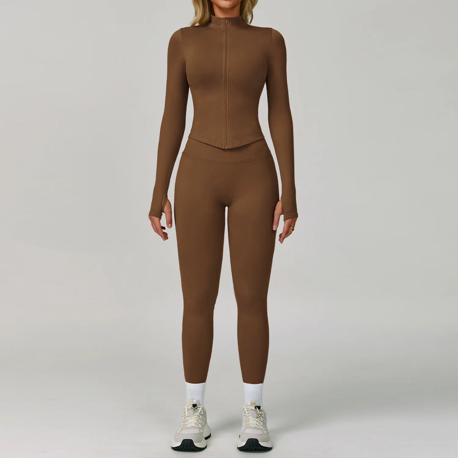 Women's Bra And Leggings Yoga Set For Workout Outfits