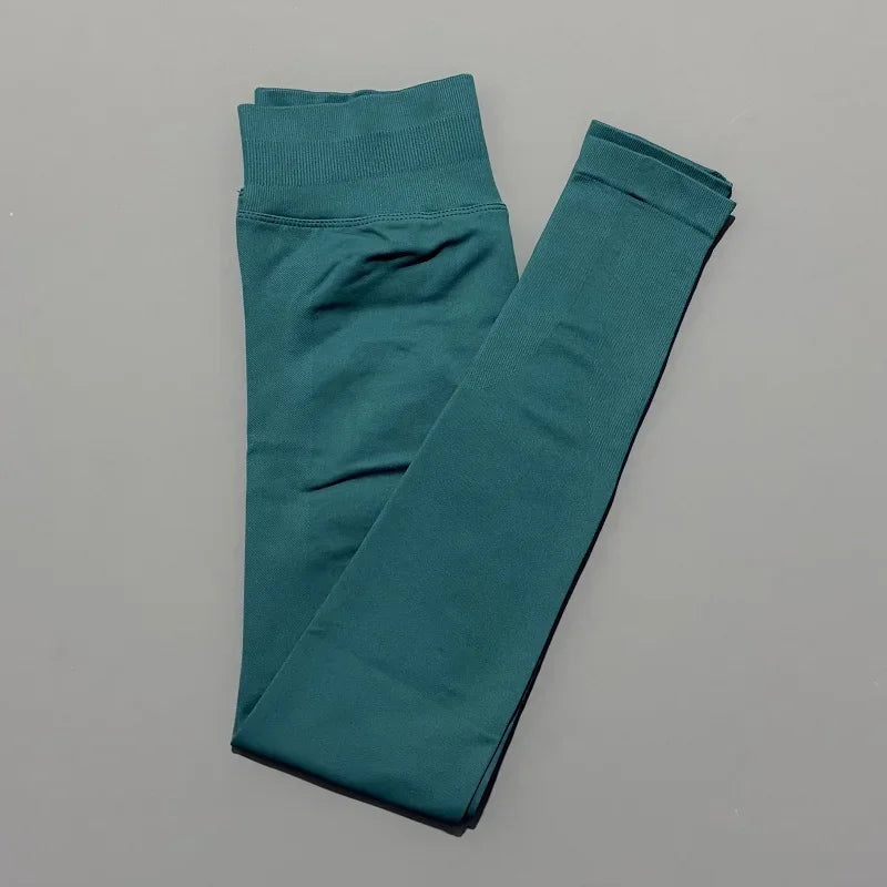 Women's Scrunch Full Length Leggings For Workout Outfits
