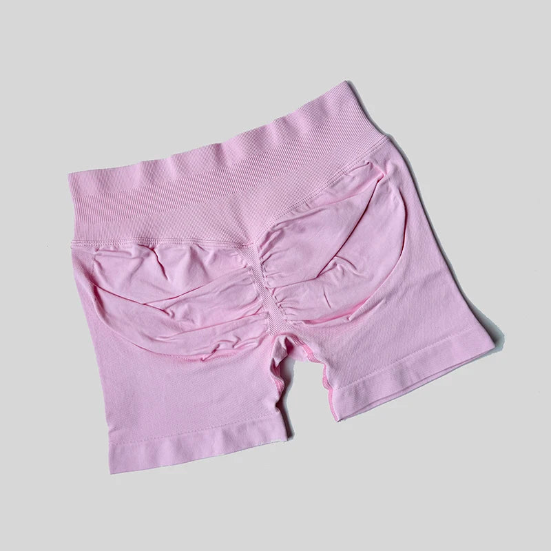 Women’s High Waist Breathable Yoga Shorts for Gym, Running & Cycling