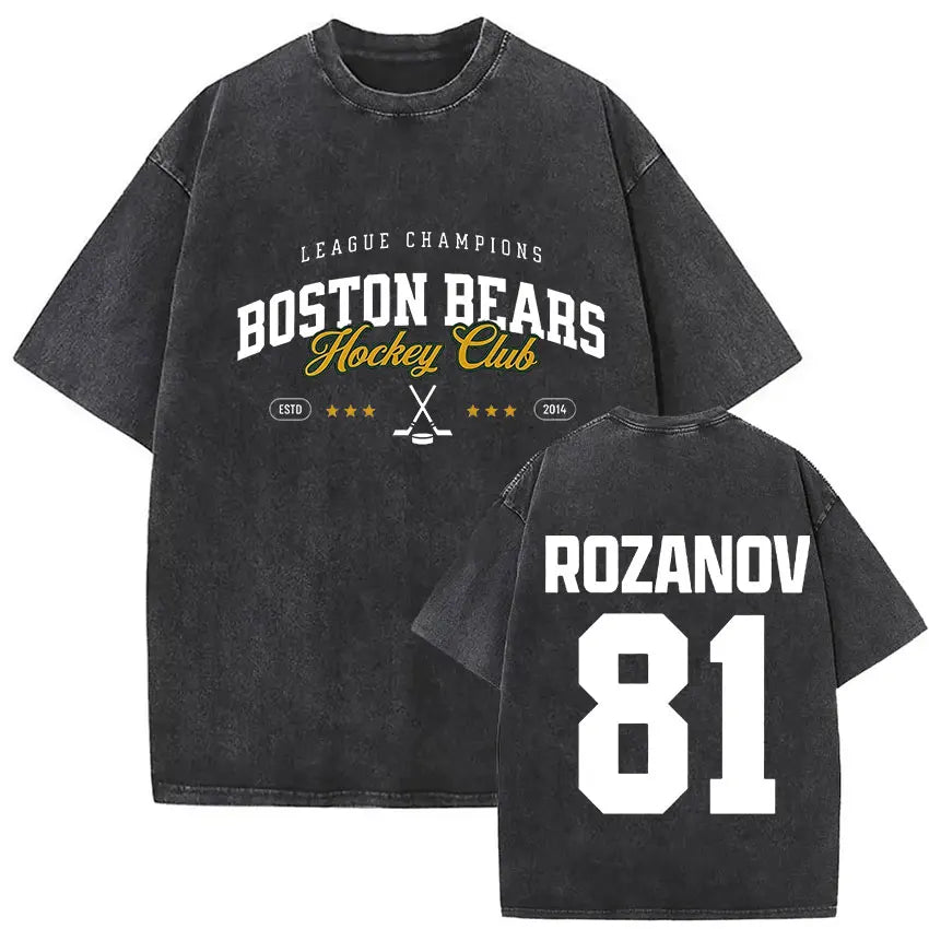 Rozanov Number Eighty One Short Sleeve T-shirt For Sports Outfits
