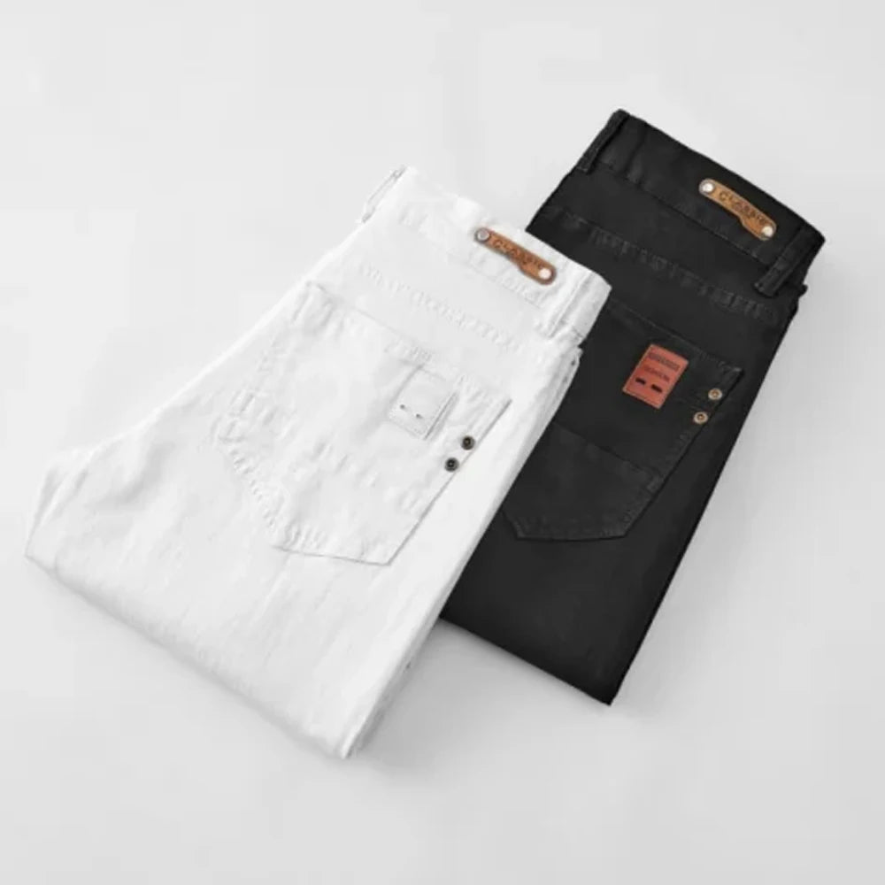 Men's Slim Fit Denim Jeans for Casual Everyday Wear