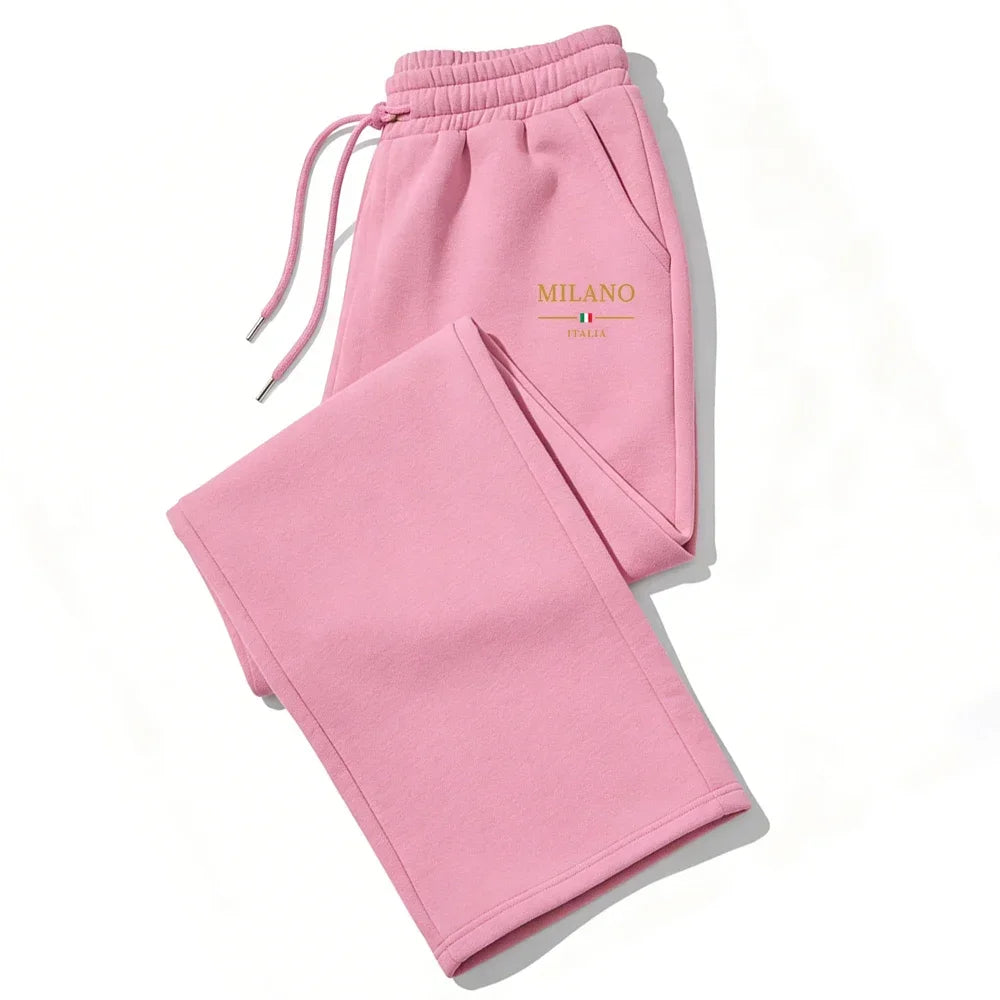 Full Length Drawstring Waist Casual Running Jogger Pants