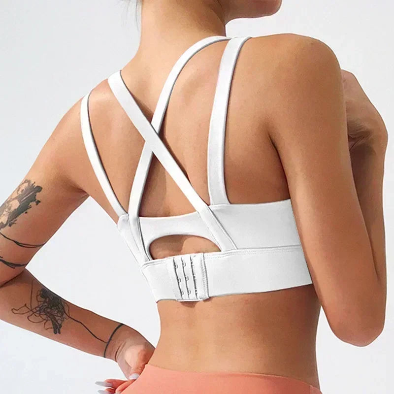 Women's Cross-Back Sports Bra