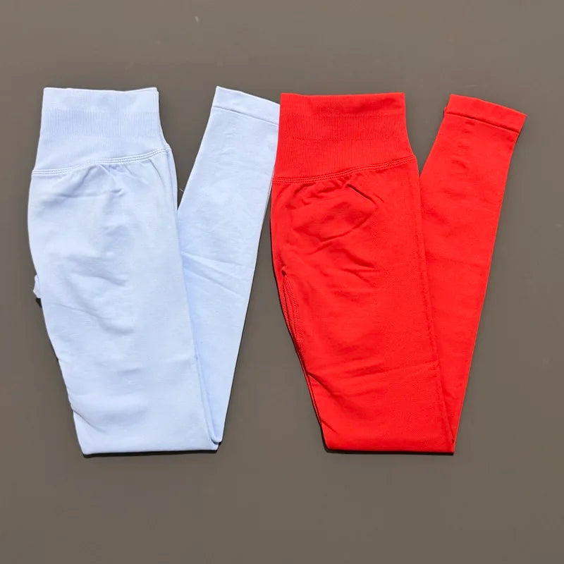 Women's Scrunch Full Length Leggings For Workout Outfits
