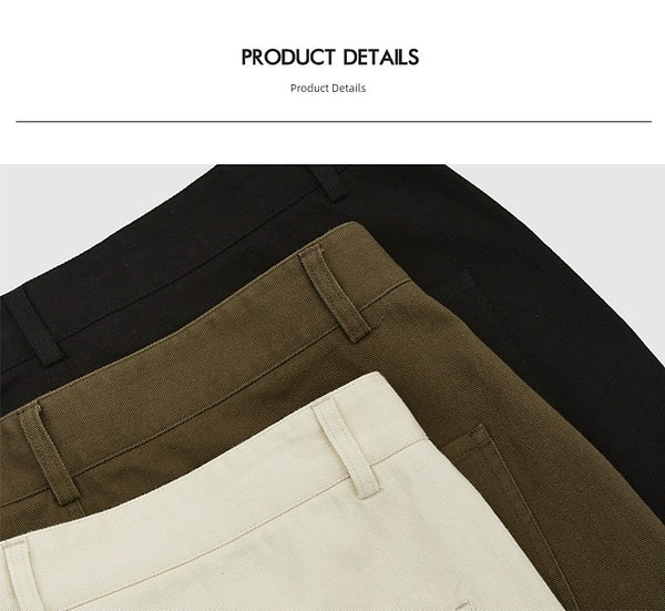 Japanese Style Retro Overalls Male 2024 Spring Street Tide Brand Loose Wide Leg Straight Pocket Casual Pants