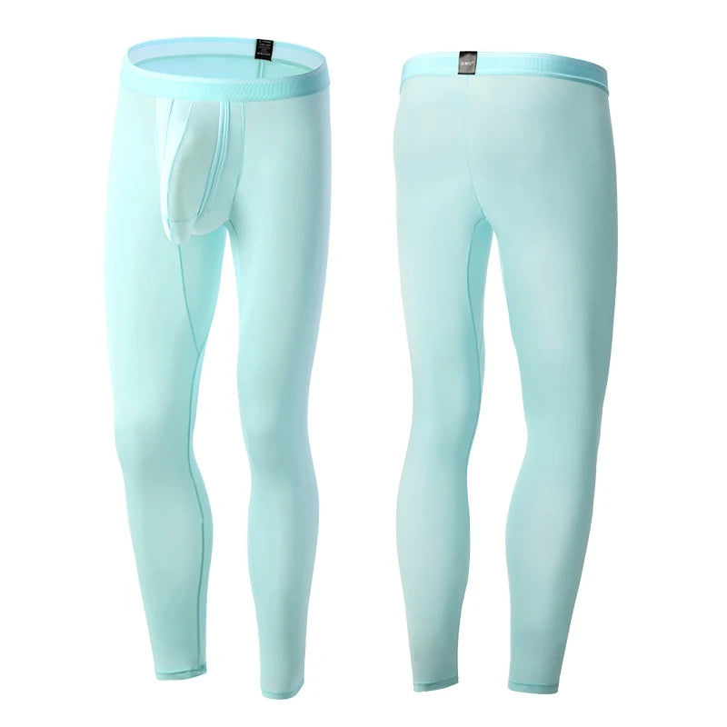 Men's Fitted Training Leggings for Gym and Running