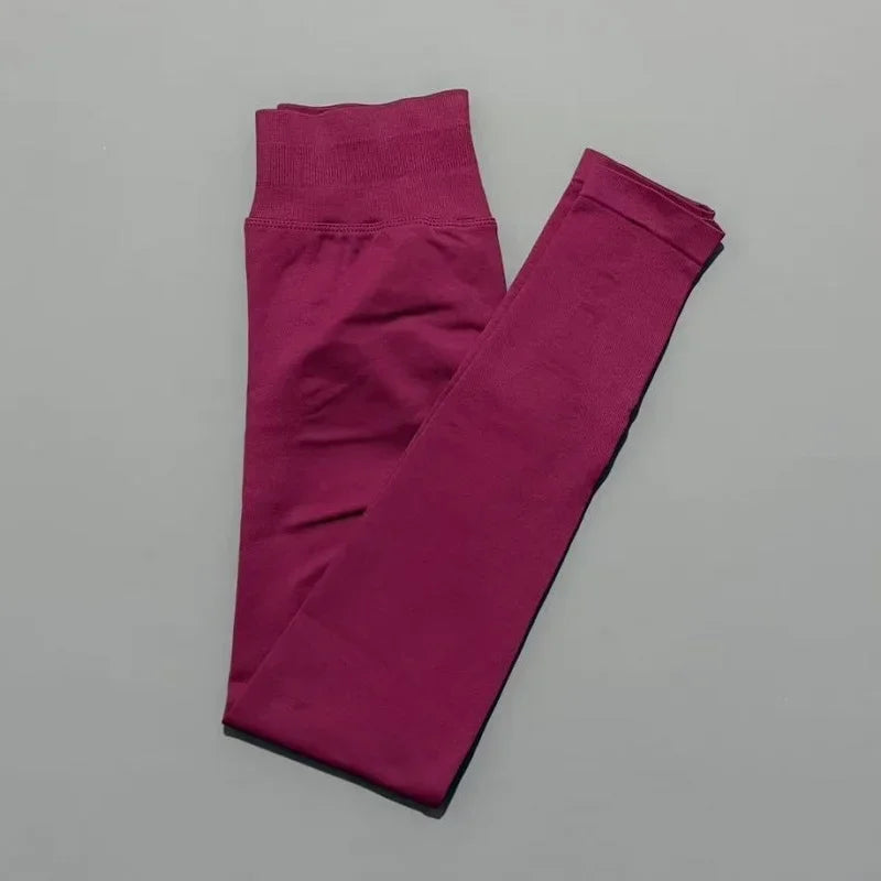 Women's Scrunch Full Length Leggings For Workout Outfits