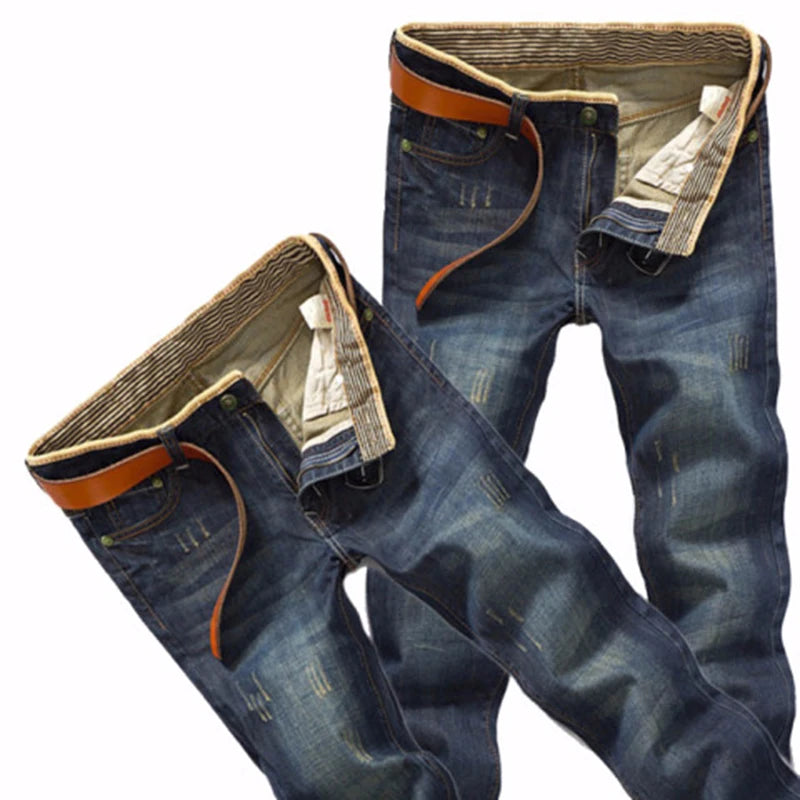 Men's Slim Fit Denim Jeans for Casual Everyday Wear