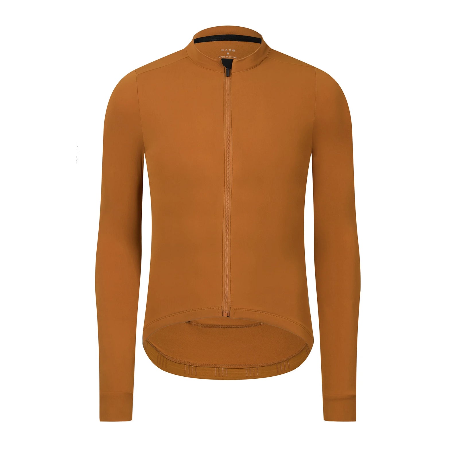 Unisex Long Sleeve Cycling Jersey for Autumn and Winter Riding