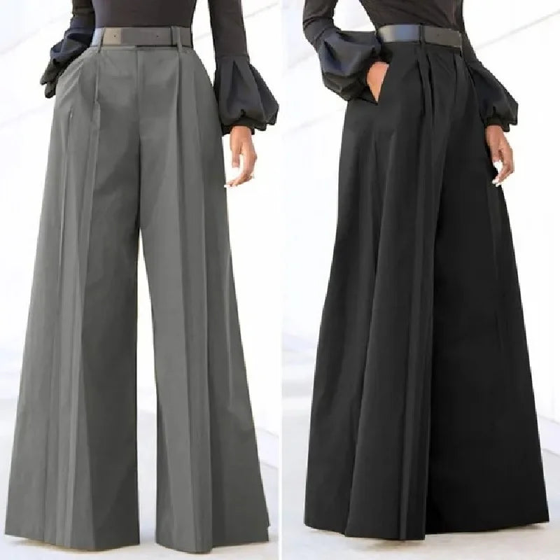 Women’s Cropped Wide-Leg Pants