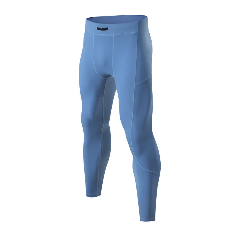 Men's Pocket Training Leggings for Gym and Running