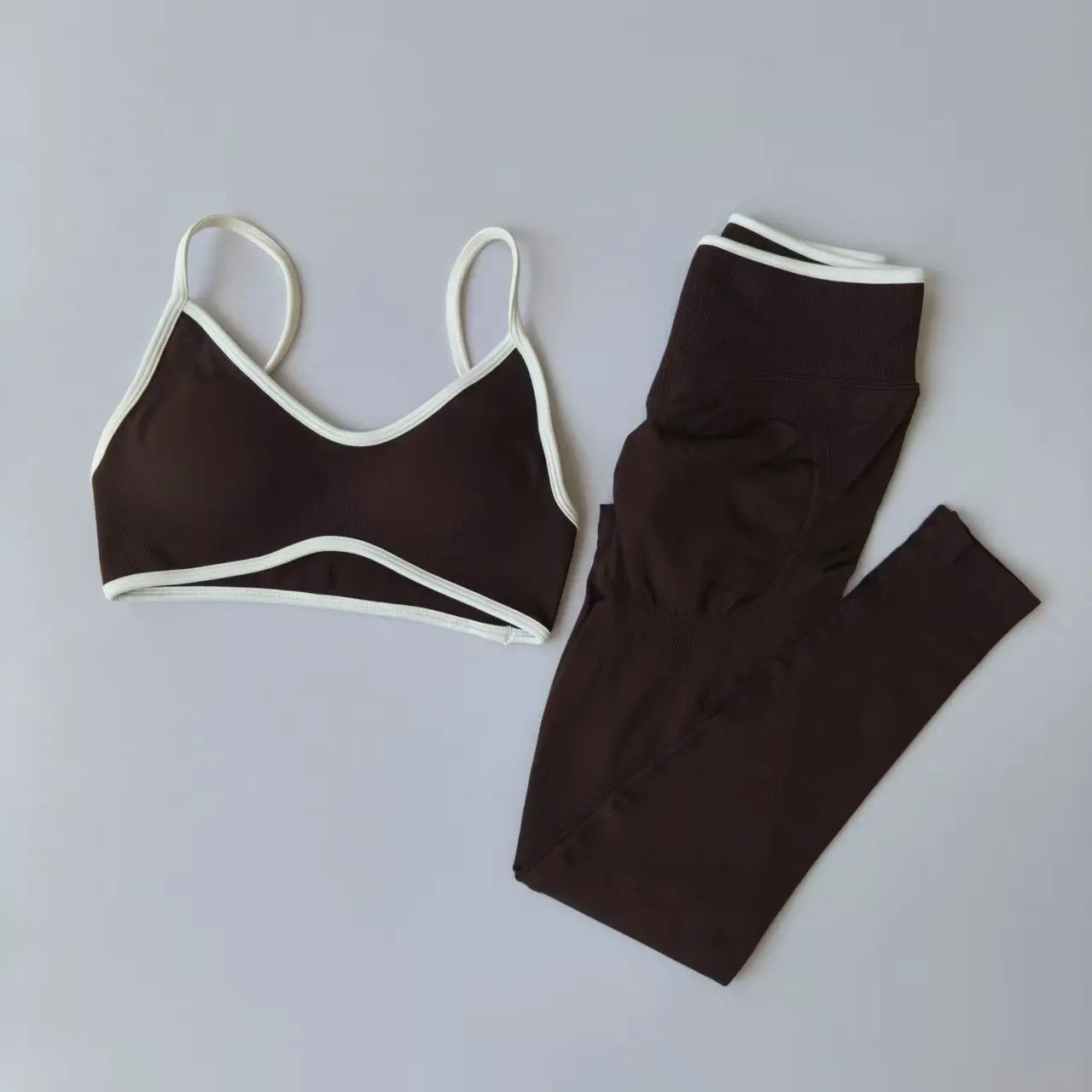 Women's Bra And Leggings Yoga Set For Workout Outfits