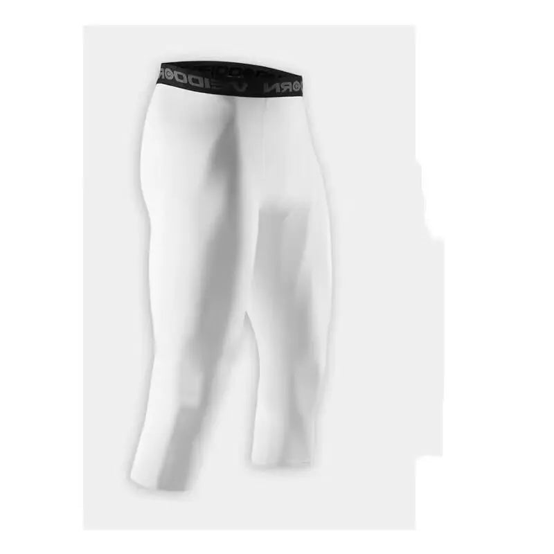 Men's Fitted Training Leggings for Gym and Running